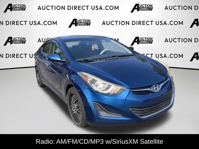 2014 Hyundai Elantra SE