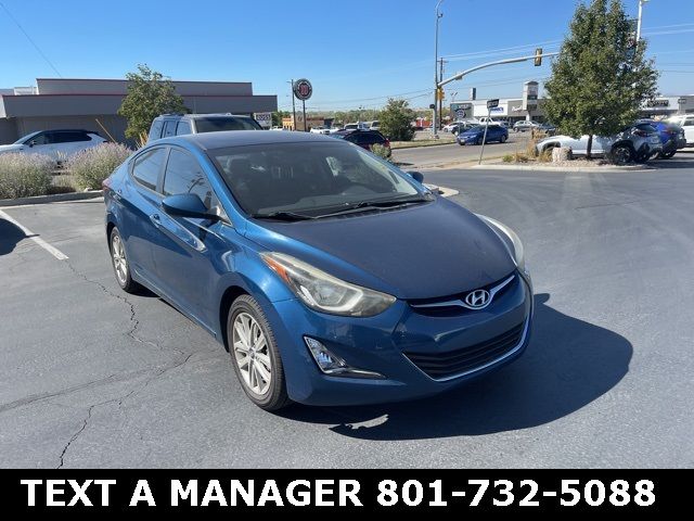 2014 Hyundai Elantra SE