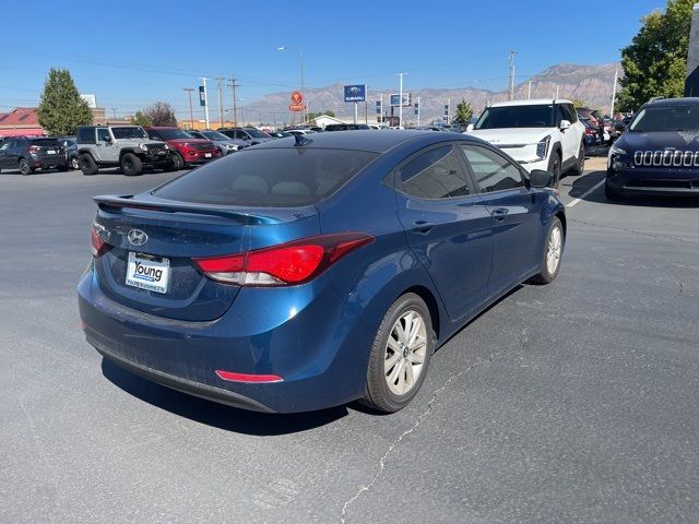 2014 Hyundai Elantra SE