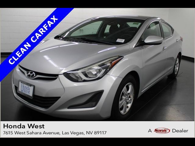 2014 Hyundai Elantra SE