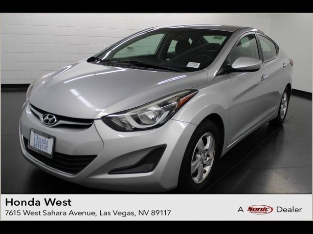 2014 Hyundai Elantra SE