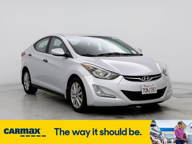 2014 Hyundai Elantra SE