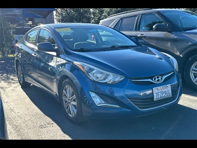 2014 Hyundai Elantra SE