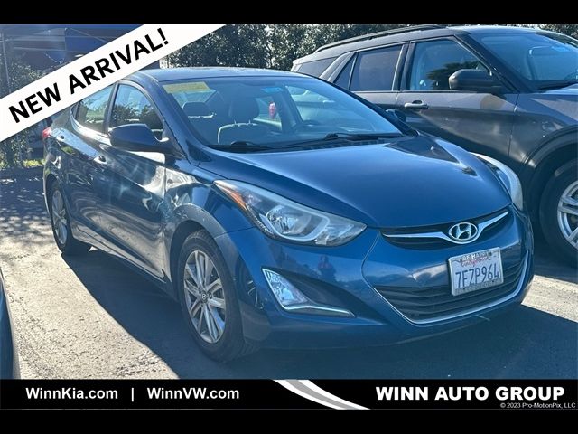 2014 Hyundai Elantra SE