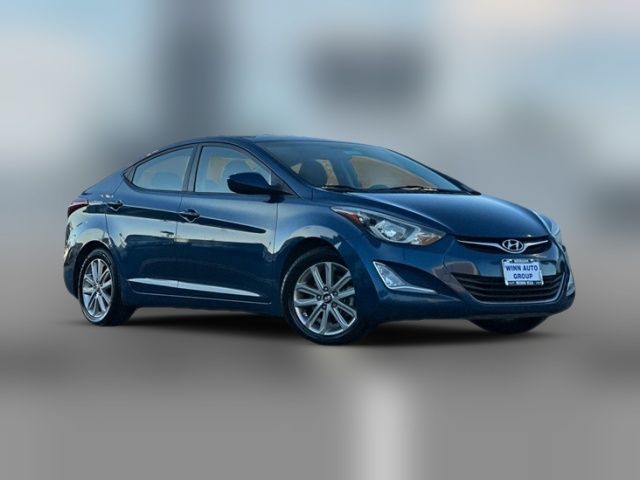 2014 Hyundai Elantra SE