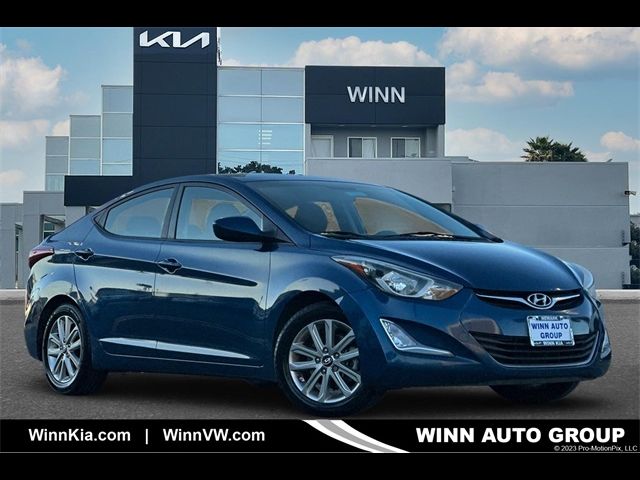 2014 Hyundai Elantra SE