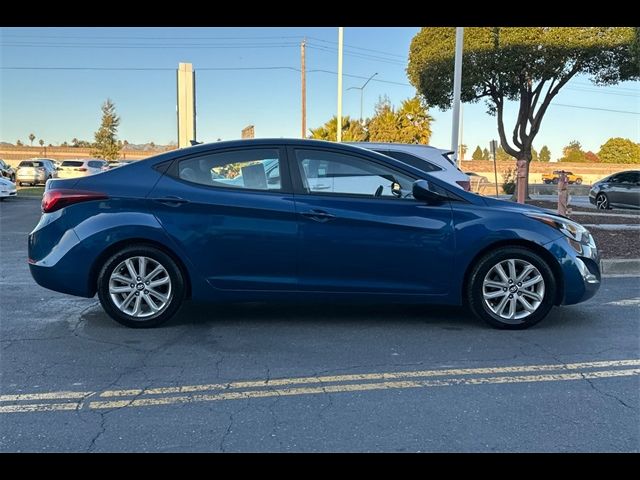 2014 Hyundai Elantra SE