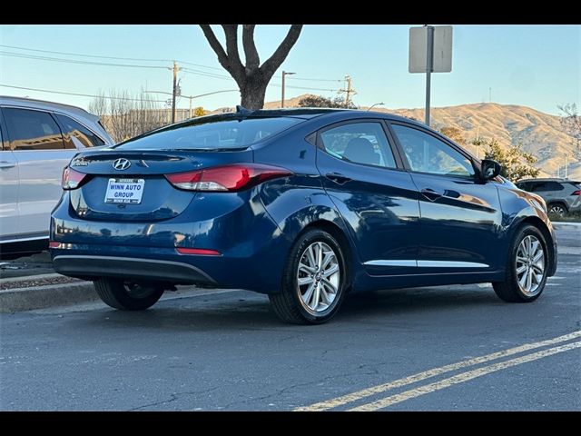 2014 Hyundai Elantra SE