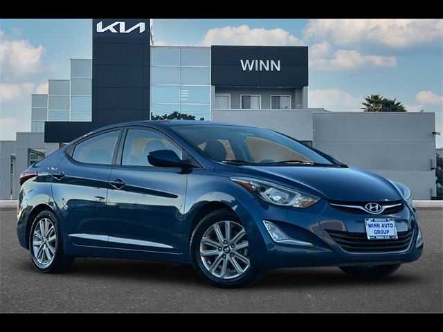 2014 Hyundai Elantra SE