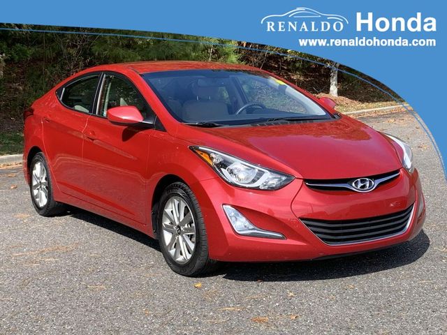 2014 Hyundai Elantra SE