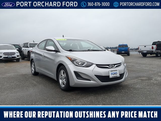 2014 Hyundai Elantra SE