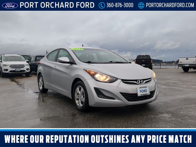 2014 Hyundai Elantra SE