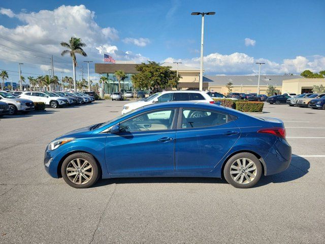 2014 Hyundai Elantra SE