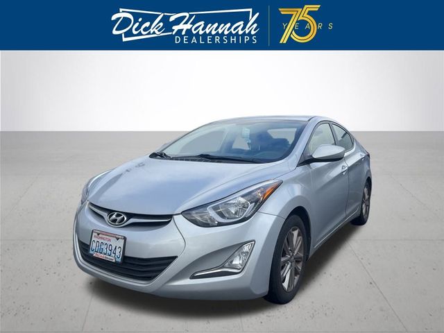 2014 Hyundai Elantra SE