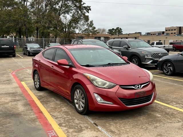 2014 Hyundai Elantra SE