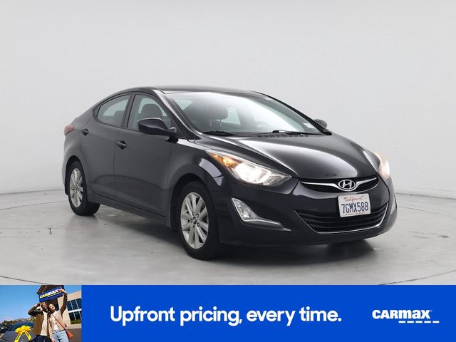 2014 Hyundai Elantra SE
