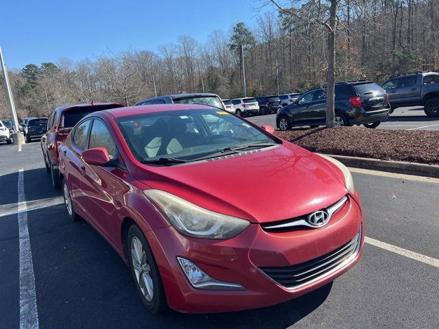 2014 Hyundai Elantra SE