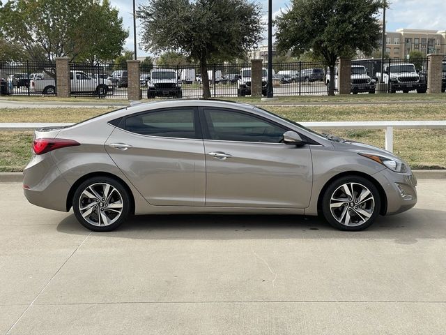 2014 Hyundai Elantra Limited