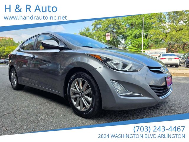 2014 Hyundai Elantra SE