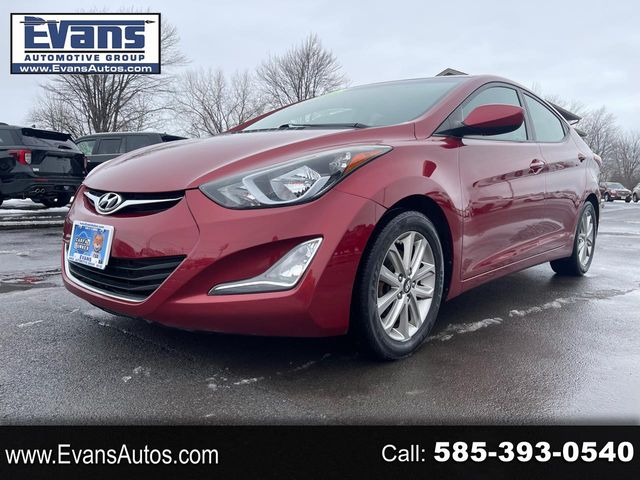 2014 Hyundai Elantra SE