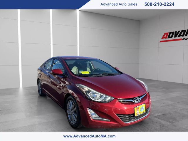 2014 Hyundai Elantra SE
