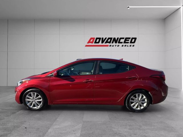 2014 Hyundai Elantra SE