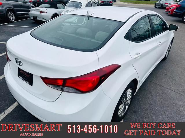 2014 Hyundai Elantra SE