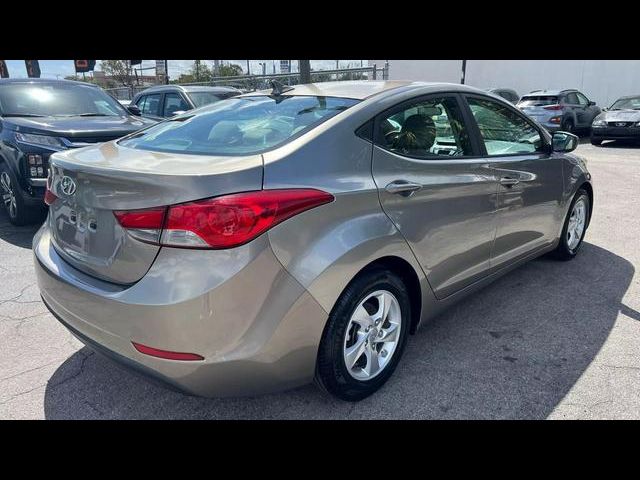 2014 Hyundai Elantra SE