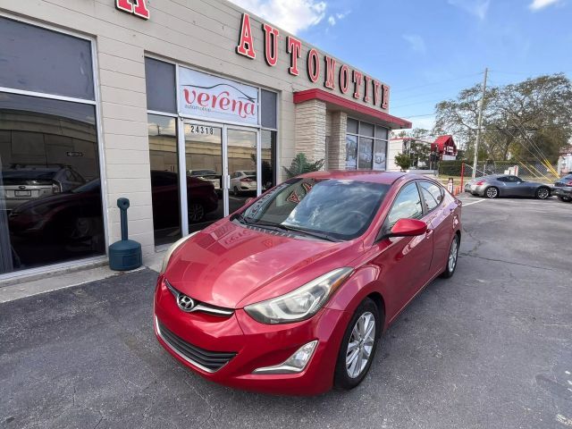 2014 Hyundai Elantra SE