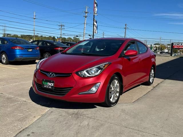 2014 Hyundai Elantra SE