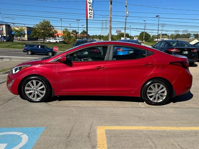 2014 Hyundai Elantra SE