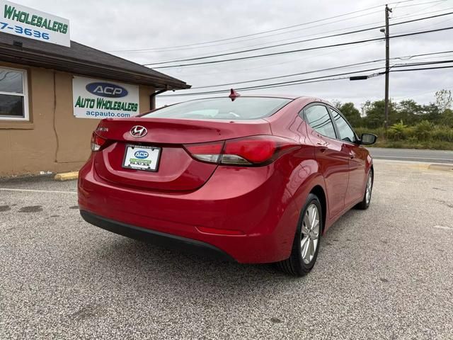 2014 Hyundai Elantra SE