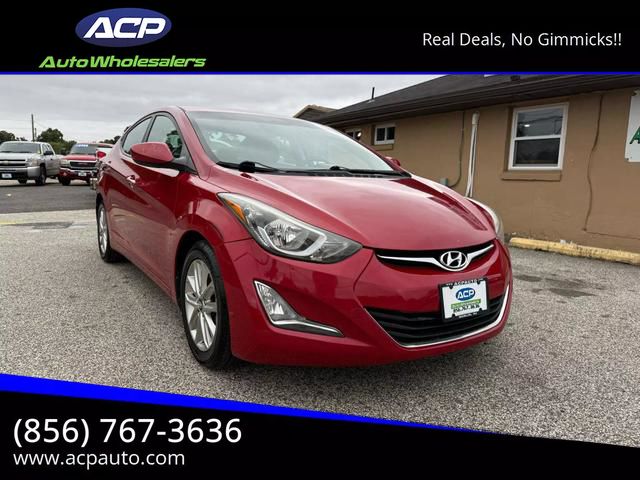 2014 Hyundai Elantra SE