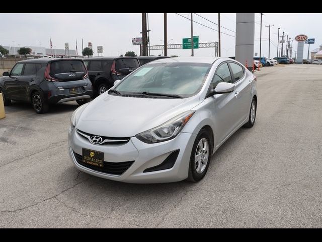 2014 Hyundai Elantra SE