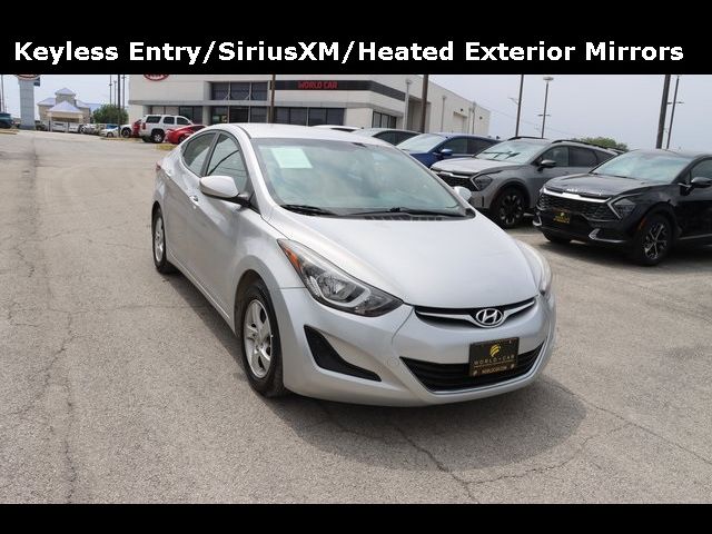 2014 Hyundai Elantra SE