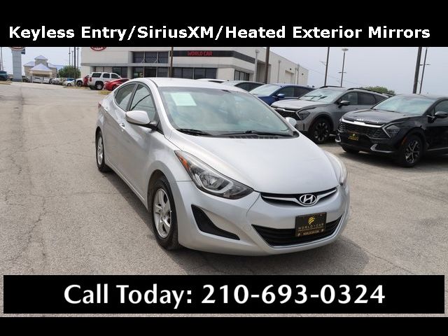 2014 Hyundai Elantra SE