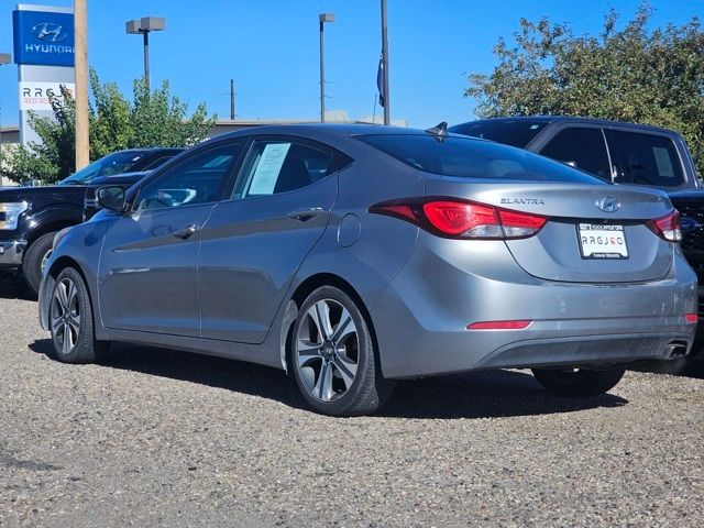 2014 Hyundai Elantra Sport