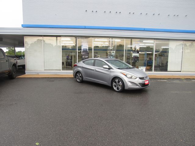 2014 Hyundai Elantra Sport