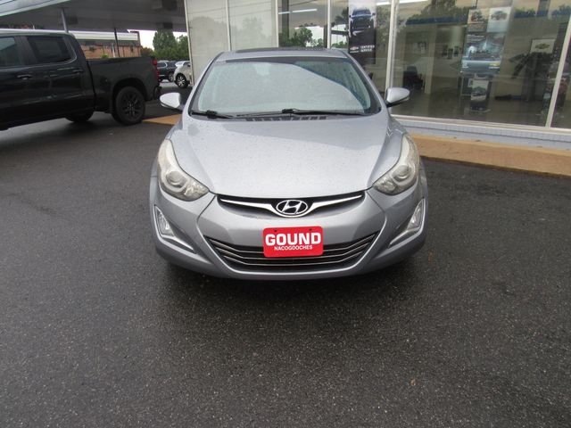 2014 Hyundai Elantra Sport