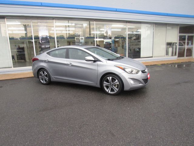 2014 Hyundai Elantra Sport