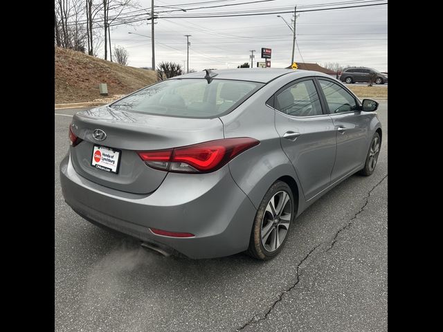 2014 Hyundai Elantra Sport