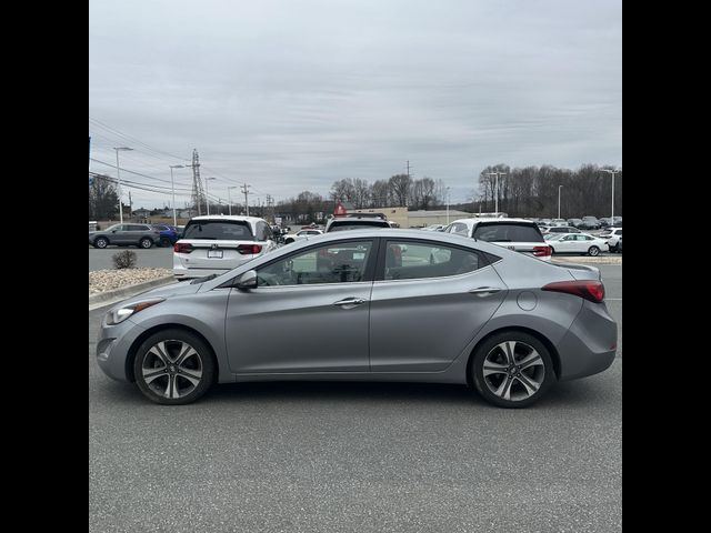 2014 Hyundai Elantra Sport