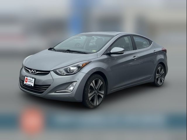 2014 Hyundai Elantra Sport