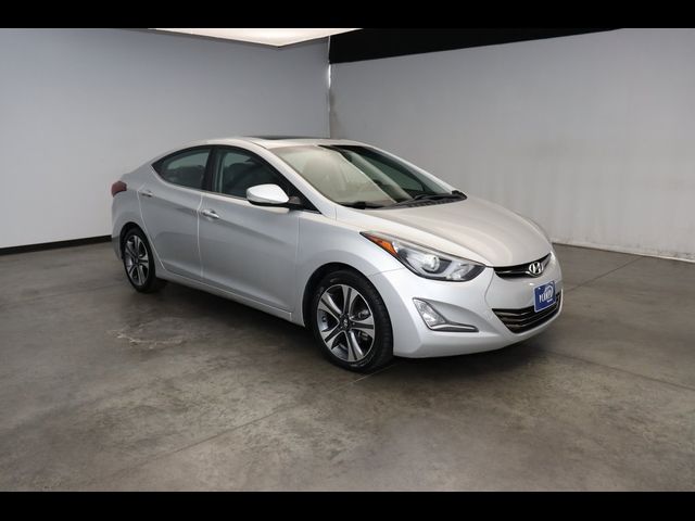 2014 Hyundai Elantra Sport