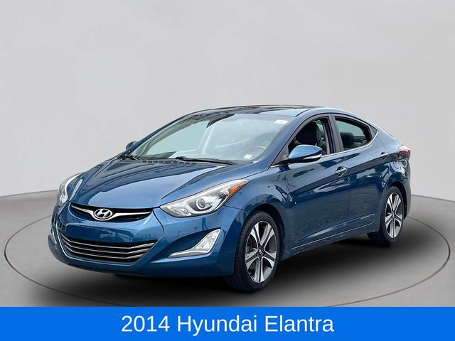 2014 Hyundai Elantra Sport