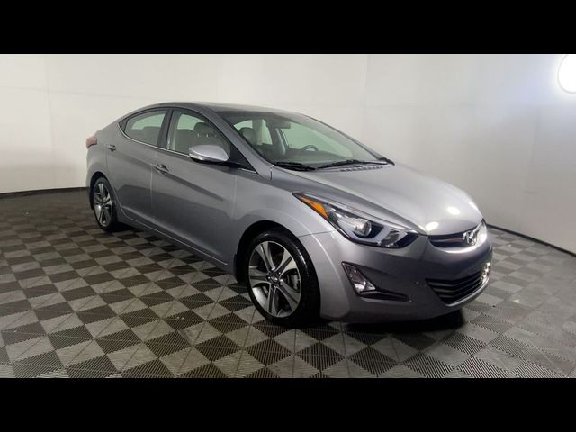 2014 Hyundai Elantra Sport