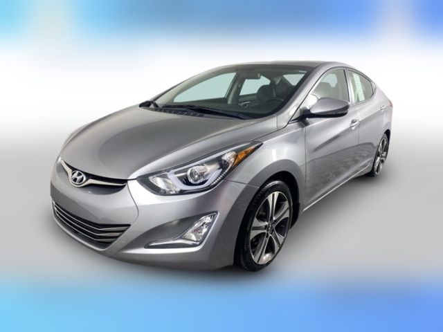 2014 Hyundai Elantra Sport