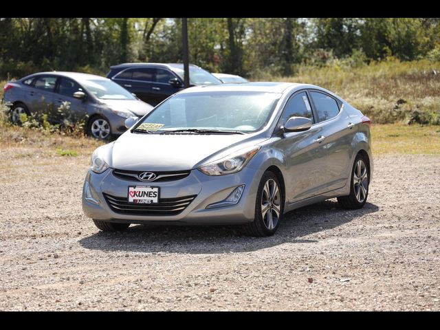 2014 Hyundai Elantra Sport