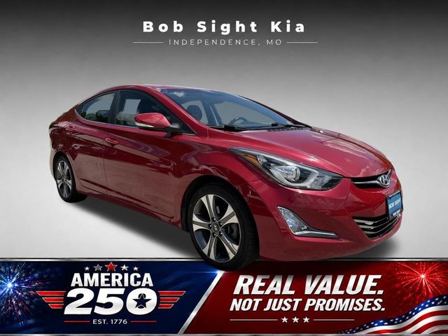 2014 Hyundai Elantra Sport