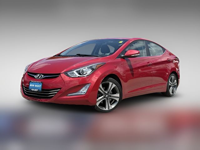 2014 Hyundai Elantra Sport